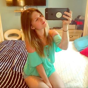 Off The Shoulder Shirt